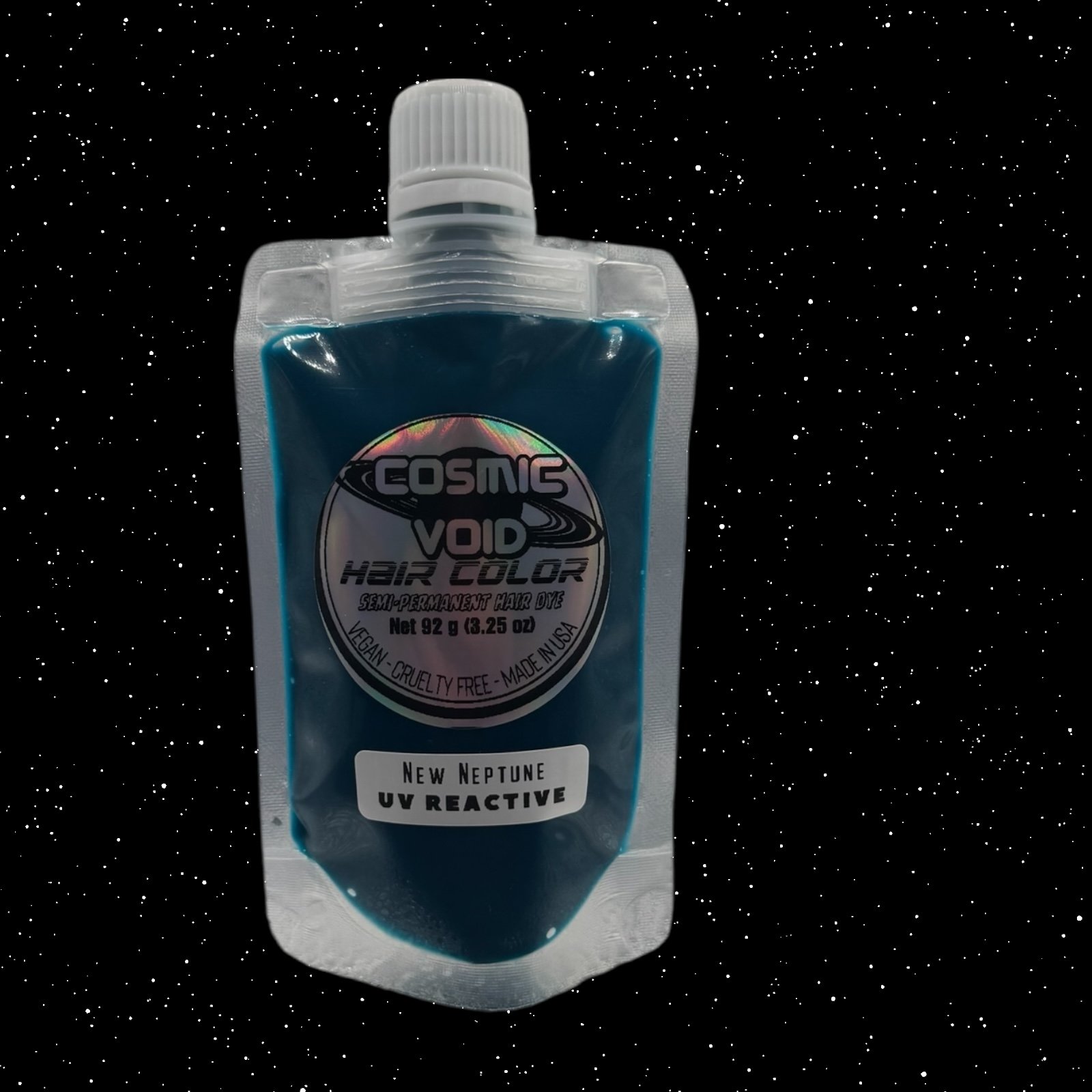 URANIUM - UV REACTIVE Lime Green Semi Permanent Hair Dye — Cosmic Void